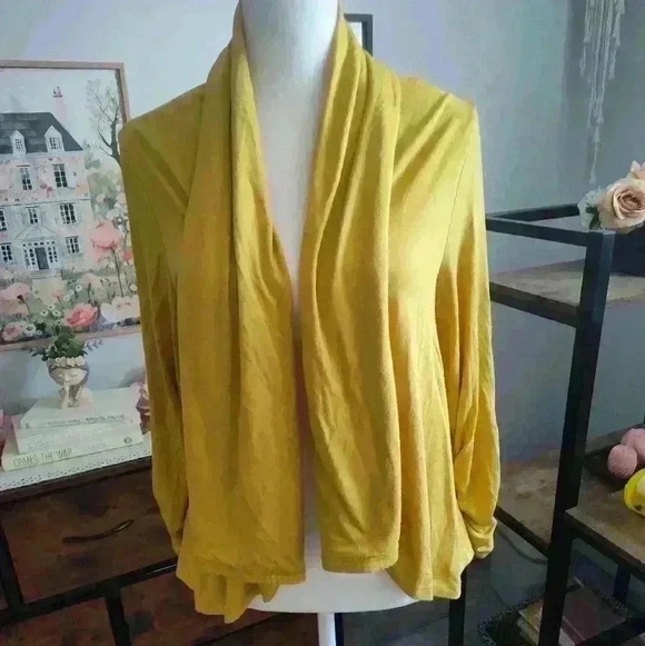 Karen Kane Sweaters - - Karen Kane Waterfall Cardigan #137